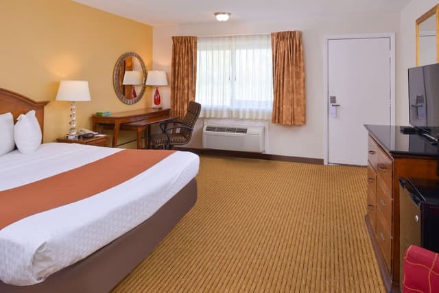 Suite, 1 King Bed Deluxe Jetted Tub Non Smoking