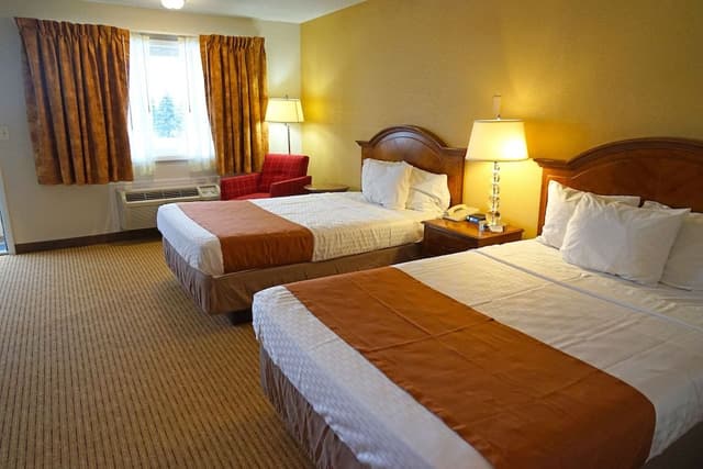 Deluxe Room, 2 Double Beds, Non Smoking