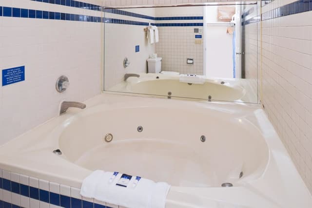 Suite, 1 King Bed, Smoking, Jetted Tub