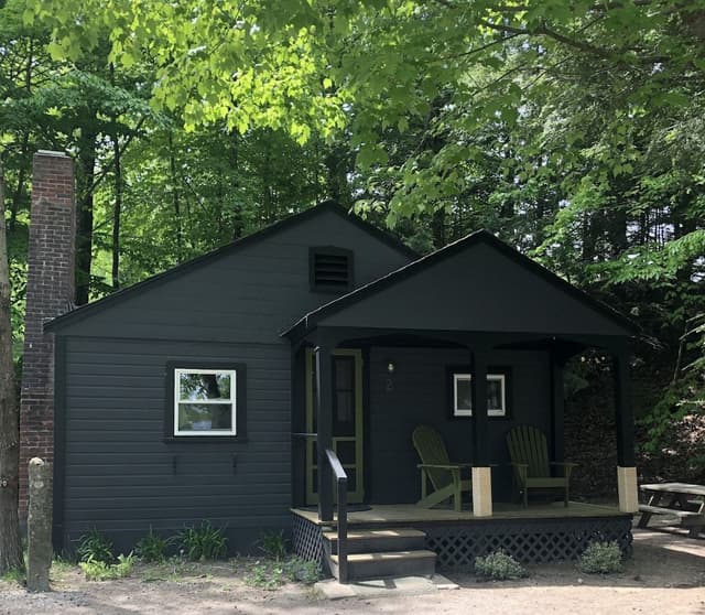 Cabin 2, Patio, Lake View