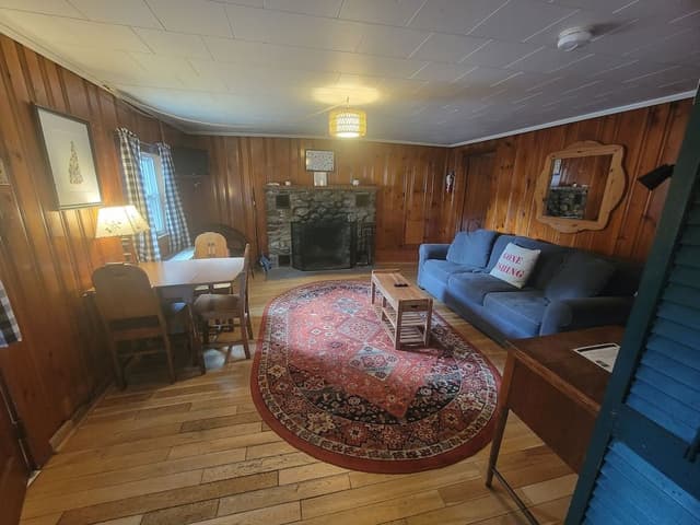 Cabin 3, Patio, Lake View