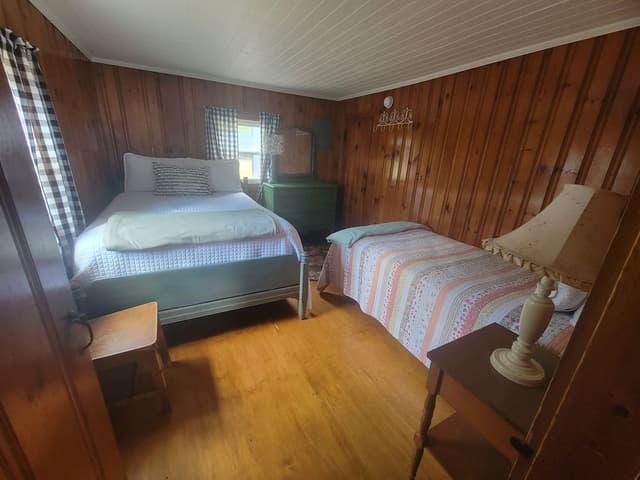 Cabin 3, Patio, Lake View