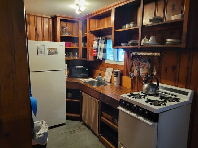 Cabin 2, Patio, Lake View