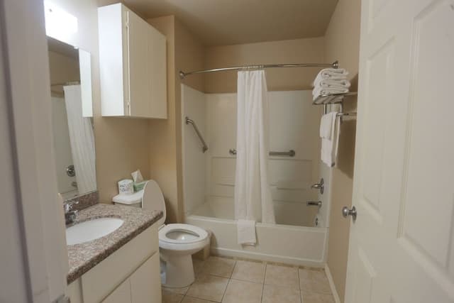 Deluxe Suite, 2 Double Beds with Sofa Bed