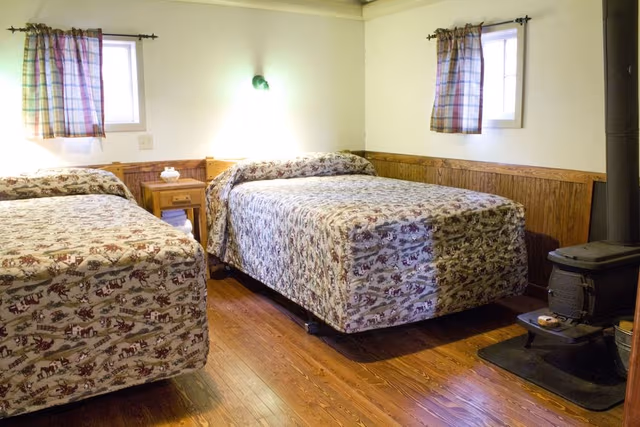 Frontier Cabin 2 Double