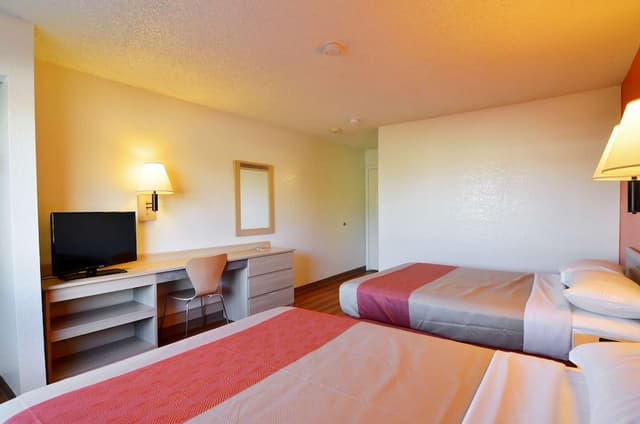 Deluxe Room, 2 Double Beds, Non Smoking