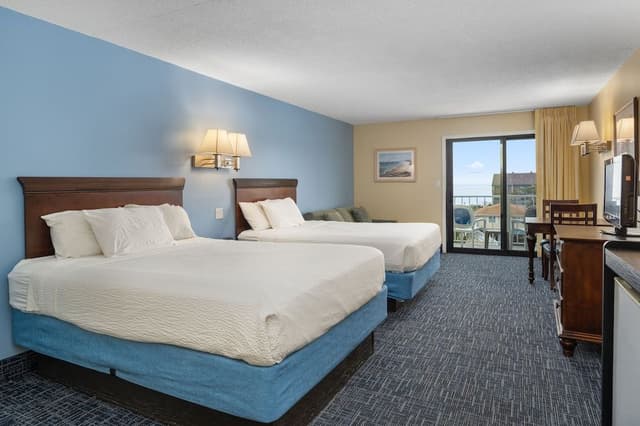 Standard Room, Multiple Beds, Ocean View (No pets allowed)