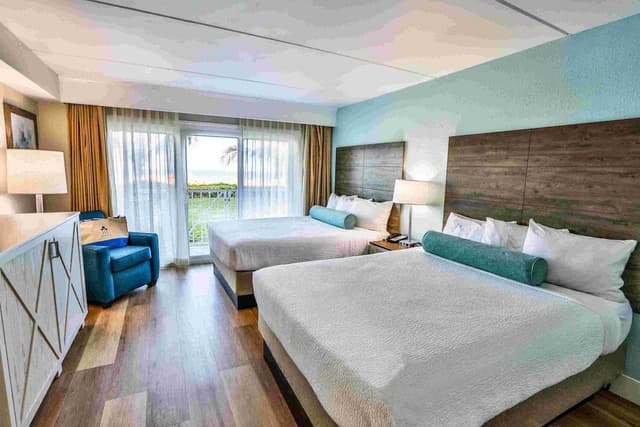 Suite, 2 Queen Beds, Ground Floor (Oceanfront)