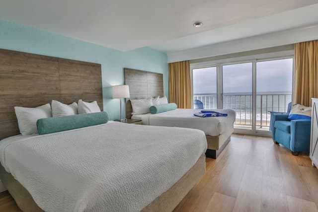 Room, 2 Queen Beds, Oceanfront