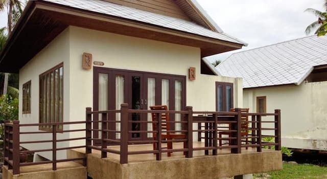 Villa, Beachfront