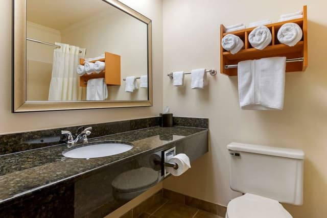 Suite, 2 Queen Beds, Non Smoking, Refrigerator & Microwave