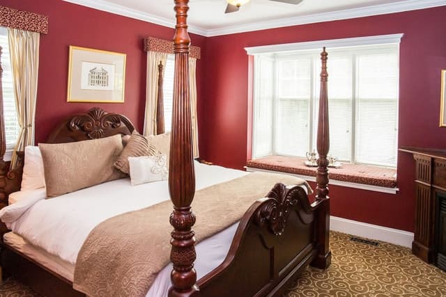 Burgundy Suite