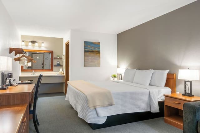 Classic Room, 1 King Bed, Non Smoking
