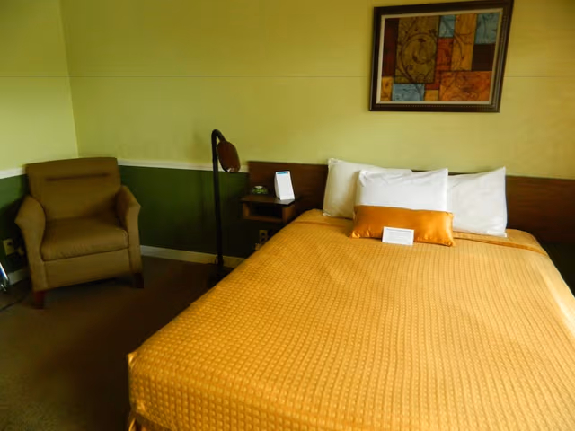 Economy Single Room, 1 Queen Bed, Ground Floor