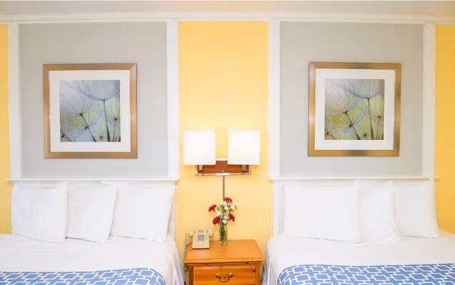 Deluxe Double Room (Two Queen Room)