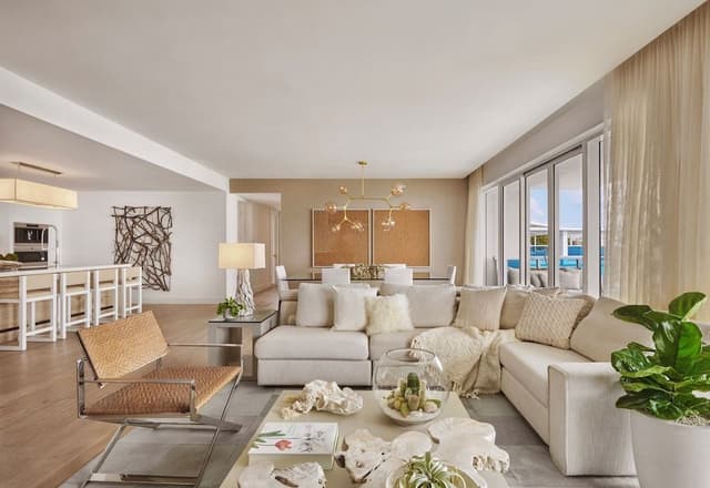 Room, 3 Bedrooms, Balcony, Ocean View (PH)