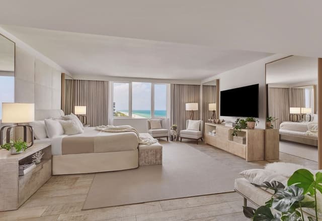 Room, Multiple Beds, Balcony, Ocean View