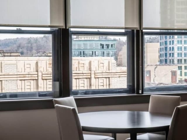 Deluxe Suite, 2 Queen Beds, City View (Separate Living/Dining, Shower only)