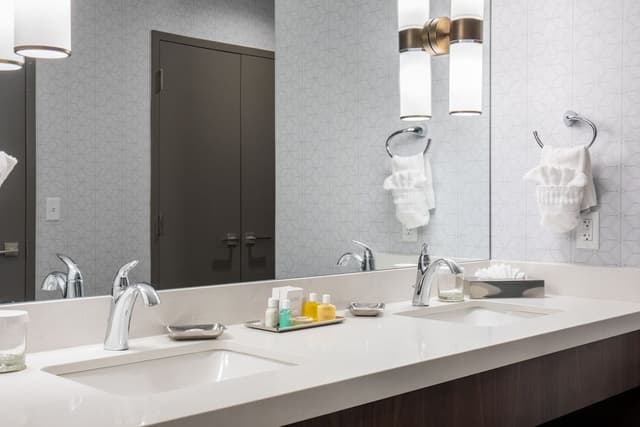 Junior Suite, 1 King Bed with Sofa Bed, Separate Living Area, Accessible (Transfer Shower)