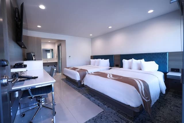Standard Room, 2 Queen Beds, Non Smoking