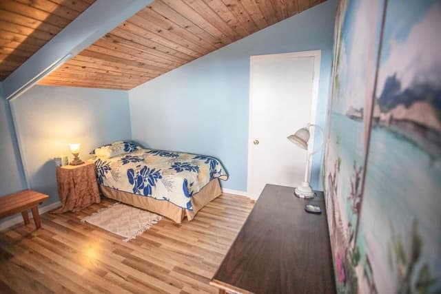 Ocean Vista Suite, 2 Queen Beds, Private Bathroom & Kitchen, Lanai