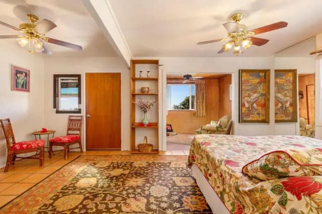 Manta Ray Suite, 1 King Bed, Private Bathroom, Lanai