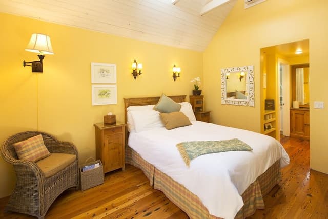 Luxury Bungalow, 1 Queen Bed, Patio, Garden Area (The Garden Room)