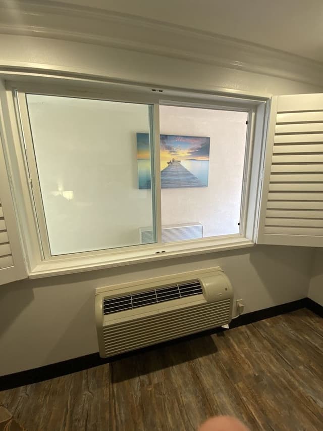 Economy Room, 2 Queen Beds, Refrigerator & Microwave