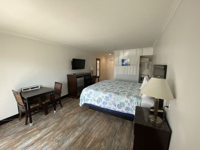 Room, 1 King Bed, Park View