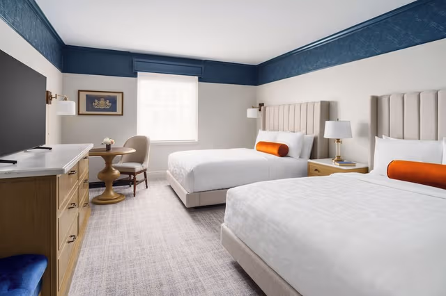Standard Room, 2 Queen Beds, Accessible
