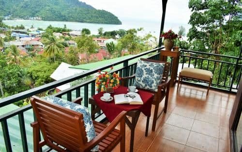 Family Room with Ocean View
