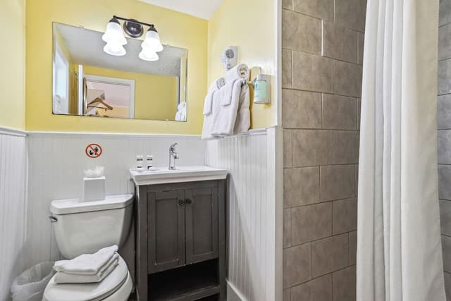 Standard Room, 1 King Bed, Non Smoking, Private Bathroom