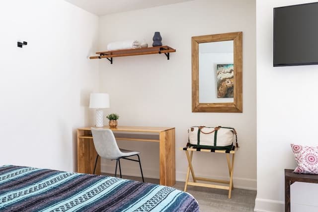 Deluxe Room, 2 Queen Beds, Kitchen, Pool View (Ground Floor)