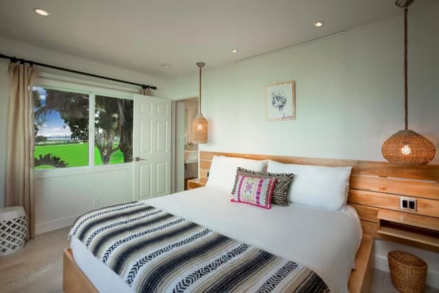 King Room with Sea View, Upstairs