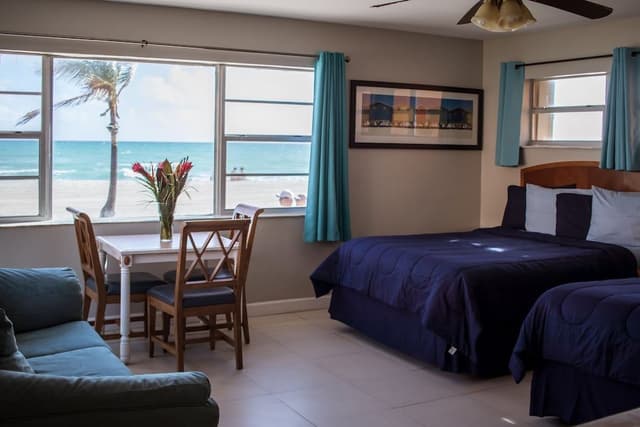 Double Room, Ocean View