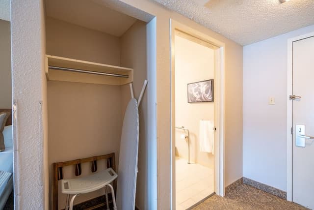 Double Room, 2 Double Beds, Accessible