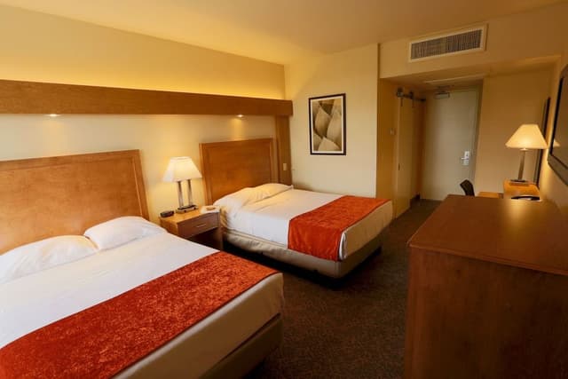 Double Room, 2 Double Beds