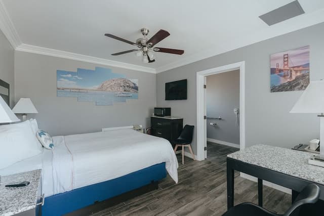 Deluxe Room, 1 Queen Bed, Non Smoking, Pets Not Allowed (Downstairs, Accessible)