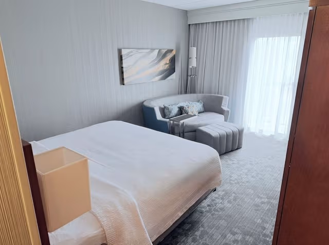 Room, 1 King Bed with Sofa bed (Mobility/Hearing Accessible, Tub)