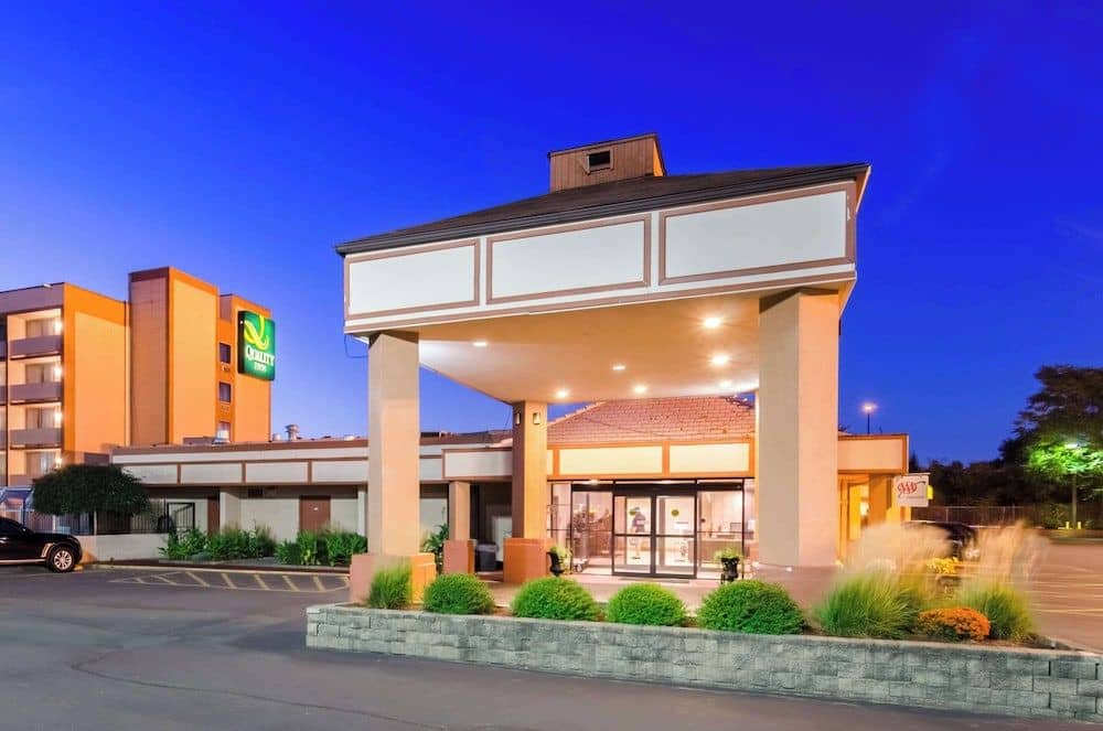 Quality Inn West Springfield Quality Inn West Springfield