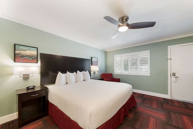 Standard Room, 1 King Bed, Non Smoking, Refrigerator
