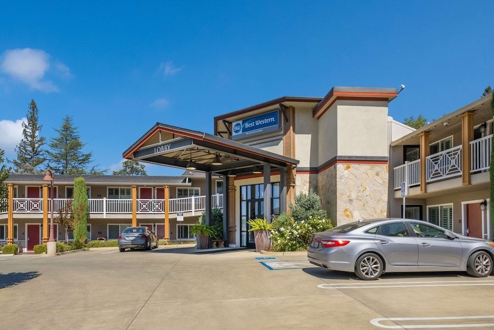 Best Western The Inn Of Los Gatos1