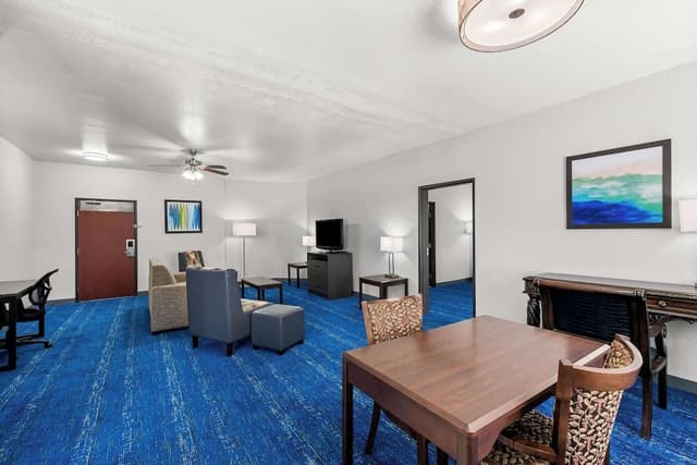 Suite, 1 King Bed, Non Smoking, Kitchen (with Single Sofabed)