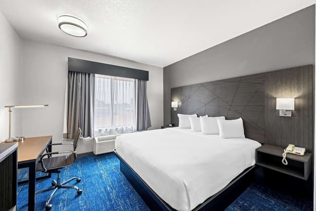 Standard Room, 1 King Bed, Non Smoking, Kitchenette