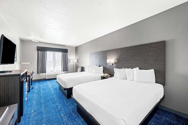 Standard Room, 2 Queen Beds, Accessible, Refrigerator & Microwave