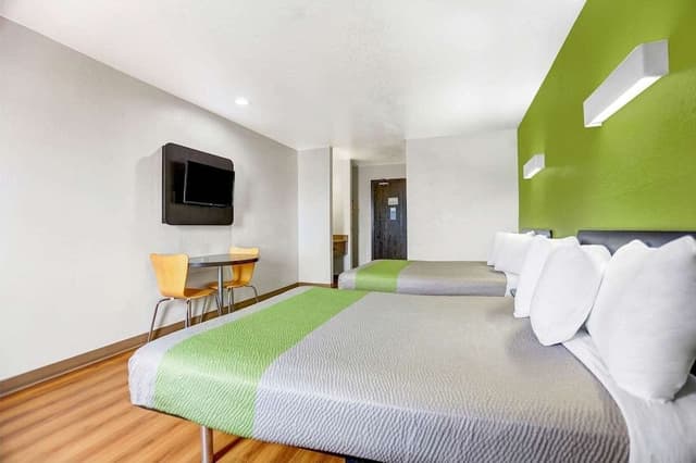 Deluxe Room, 2 Queen Beds, Non Smoking, Refrigerator & Microwave