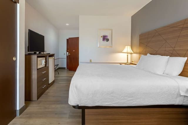 Standard Room, 1 King Bed, Accessible, Refrigerator & Microwave