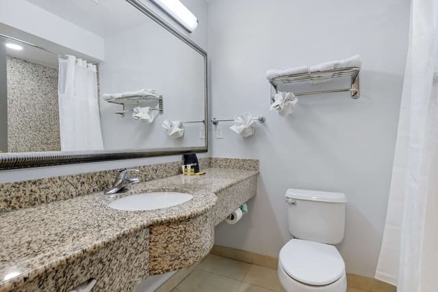 Standard Room, 2 Queen Beds, Non Smoking, Refrigerator & Microwave
