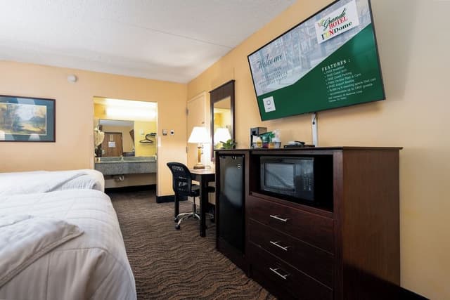 Parlor Suite Double Beds (FULL SIZE)