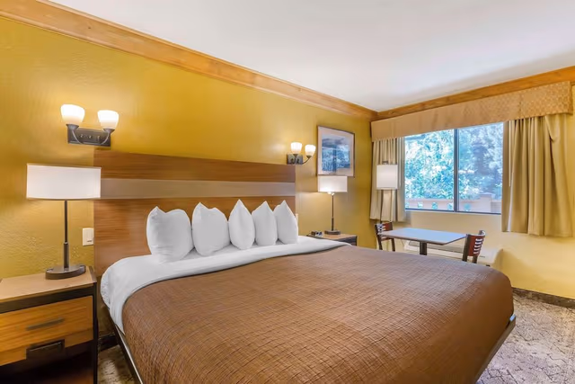 Standard Room, 1 King Bed, Non Smoking, Microwave